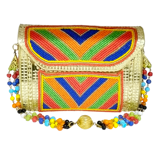 Square Iron Multi Embroidery Iron Purse