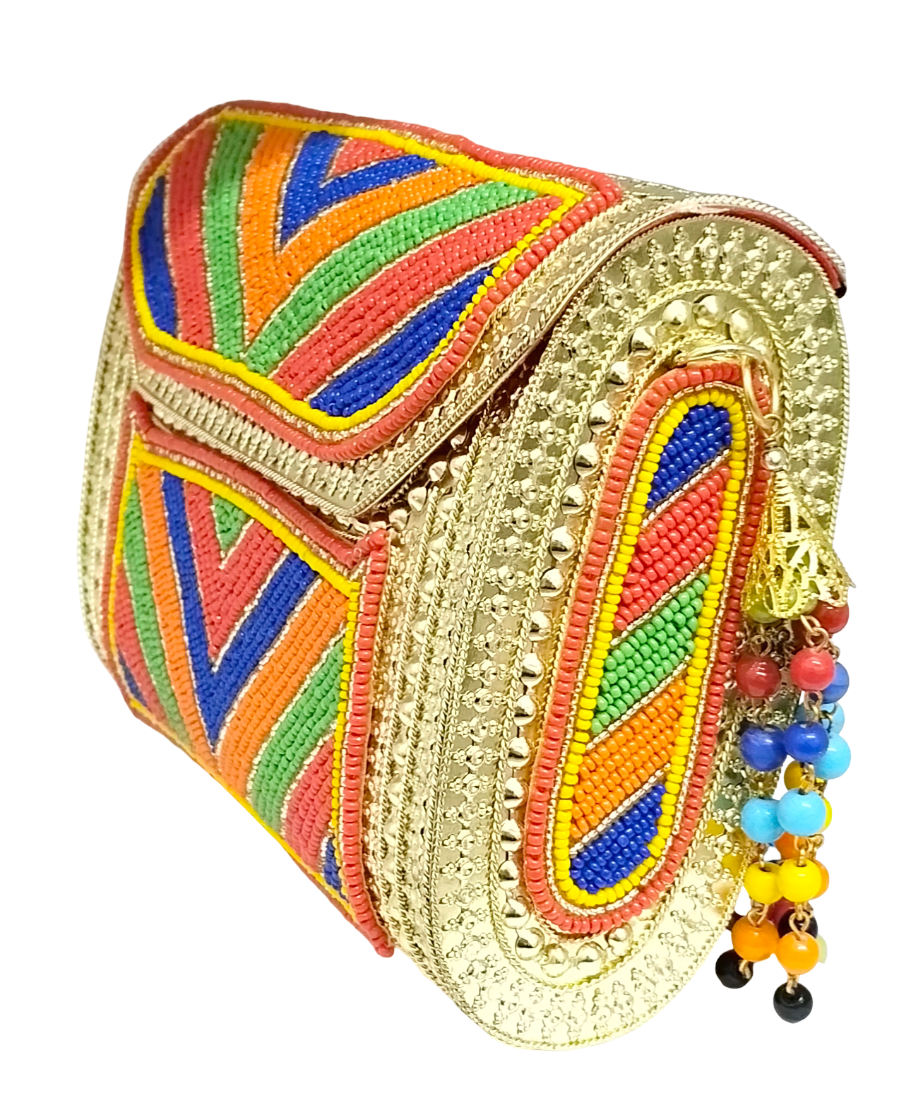 Square Iron Multi Embroidery Iron Purse