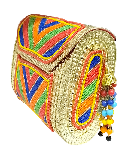 Square Iron Multi Embroidery Iron Purse