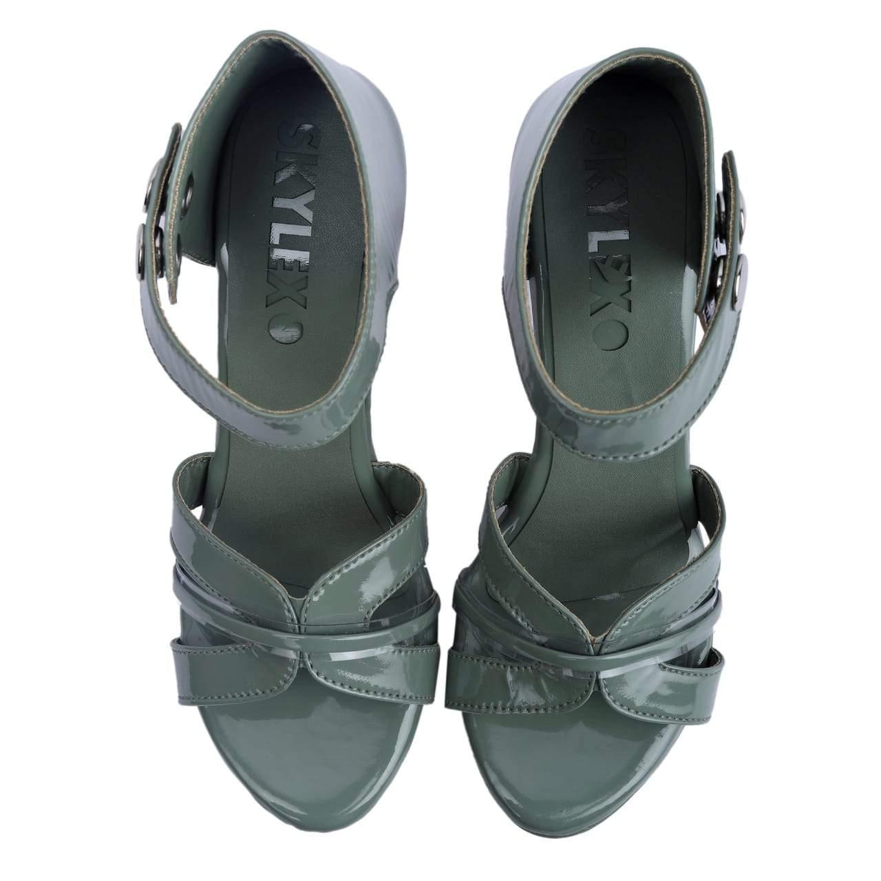 Button Ladies Sandal - Skylexo.com | Be Unique