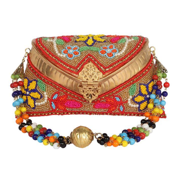 Multi Embroidery Purse - Skylexo.com | Be Unique