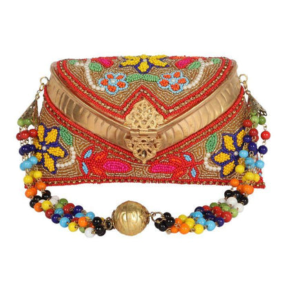 Multi Embroidery Purse - Skylexo.com | Be Unique