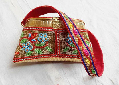 Multi Embroidery Purse - Skylexo.com | Be Unique