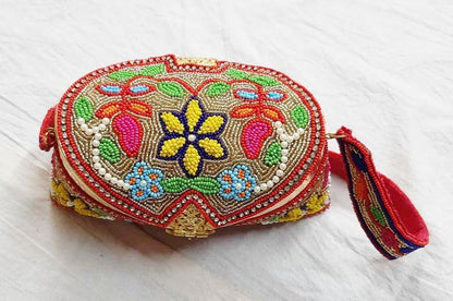 Multi Embroidery Purse - Skylexo.com | Be Unique