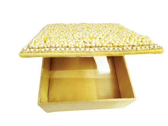 Golden Stone Jewelry Box - Skylexo.com | Be Unique