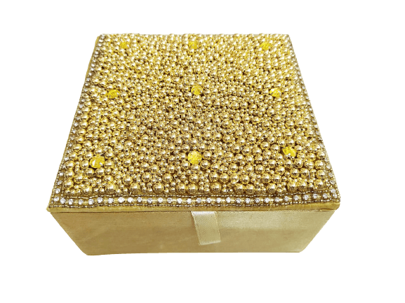 Golden Stone Jewelry Box - Skylexo.com | Be Unique