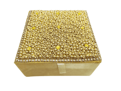 Golden Stone Jewelry Box - Skylexo.com | Be Unique