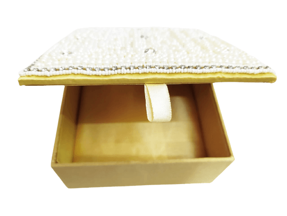 White Stone Jewelry Box - Skylexo.com | Be Unique