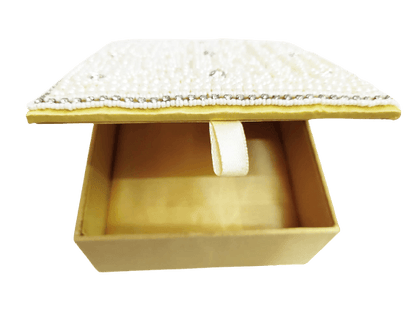 White Stone Jewelry Box - Skylexo.com | Be Unique