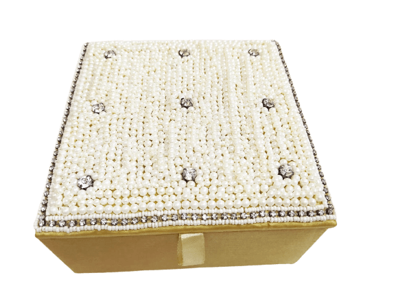 White Stone Jewelry Box - Skylexo.com | Be Unique