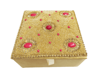 Red Stone Jewelry Box - Skylexo.com | Be Unique