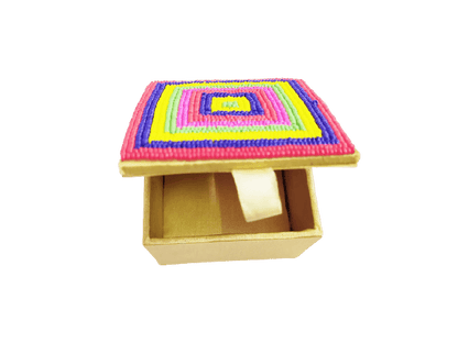 Multi Embroidery Jewelry Box - Skylexo.com | Be Unique