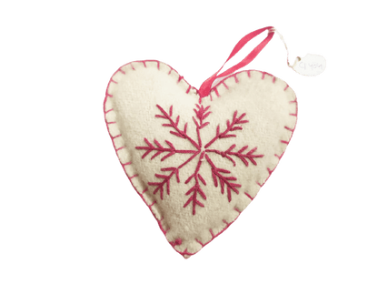 Heart With Thread Embroidery - Skylexo.com | Be Unique