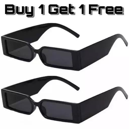 SKYLEXO MC STAN BLACK BUY 1 GET 1 FREE SUNGLASS FOR MEN & WOMEN - Skylexo.com | Be Unique