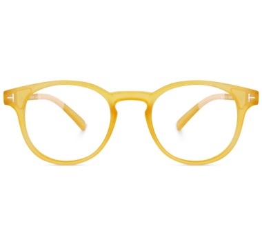 Spike Round Yellow Color For Men & Women - Skylexo.com | Be Unique