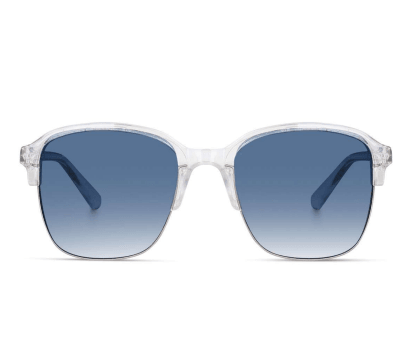 HEXXA SHEET WHITE SUNGLASS - Skylexo.com | Be Unique