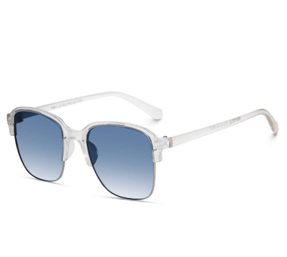 HEXXA SHEET WHITE SUNGLASS - Skylexo.com | Be Unique