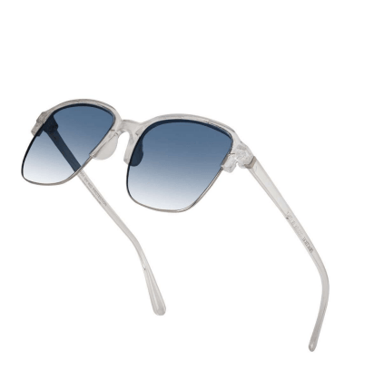 HEXXA SHEET WHITE SUNGLASS - Skylexo.com | Be Unique