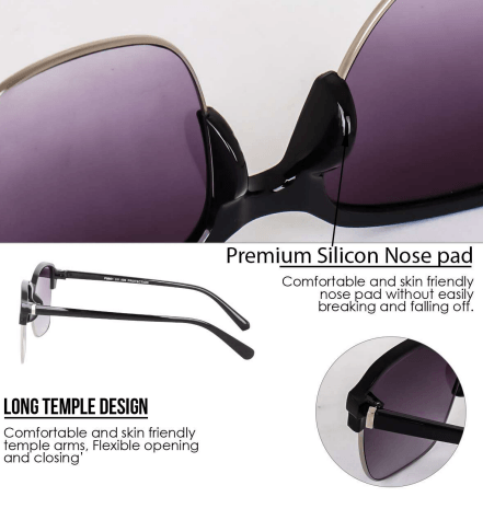 HEXXA SHEET VOILET SUNGLASS - Skylexo.com | Be Unique