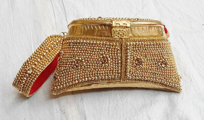 Golden Pearl Purse skylexo.com | Handbags | Footwear