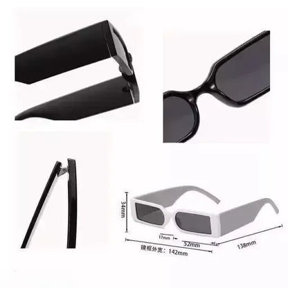 SKYLEXO Latest MC Stan Sunglasses For Men & Women Combo White+Black Pack of 2 skylexo.com | Handbags | Footwear