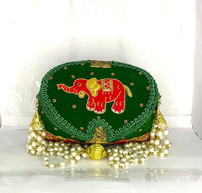 Elephant Embroidery Ladies Purse skylexo.com | Handbags | Footwear