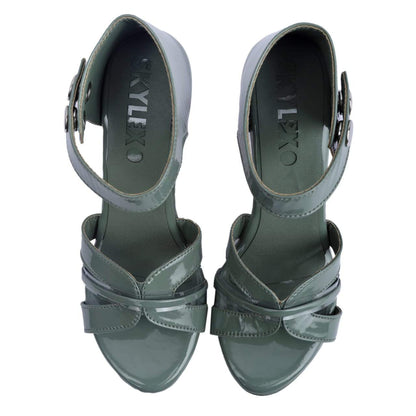 Button Ladies Sandal skylexo.com | Handbags | Footwear