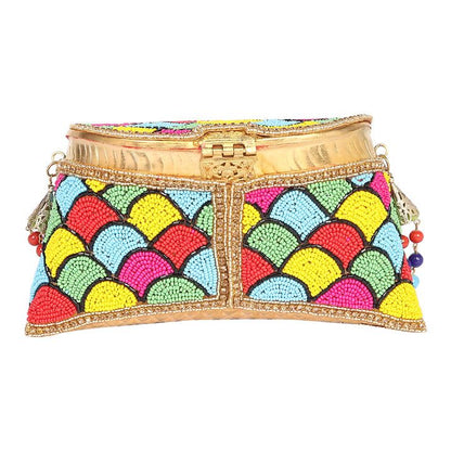 Circular Embroidery Purse skylexo.com | Handbags | Footwear