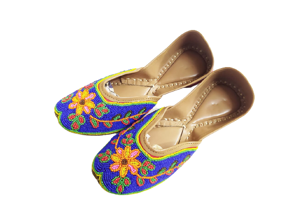 Flower Embroidery Jutti skylexo.com | Handbags | Footwear