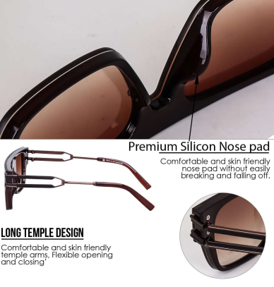 SKYLEXO NEW STYLE BROWN SUNGLASS skylexo.com | Handbags | Footwear